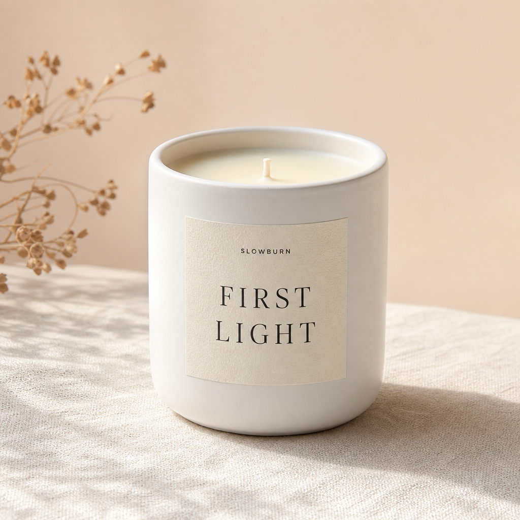 First Light candle